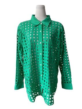 Surf Gypsy Cotton Button Down